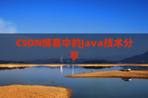 CSDN博客中的Java技术分享